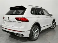 Usado VW Tiguan R-line 204 CV (150 kW) 2025 Blanco SUV