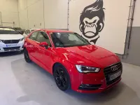 Brugt Audi A3 Attraction 125 HK (91 kW) 2014 Rød Sedan
