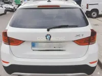 Usado BMW X1 Comfort Edition 143 CV (105 kW) 2014 Blanco SUV