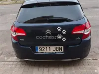 Usado Citroën C4 Exclusive 114 CV (83 kW) 2014 Negro Berlina
