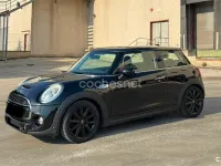 Usado Mini Cooper S Coupé 184 CV (135 kW) 2014 Negro Coupe