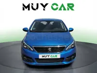 Usado Peugeot 308 SW Active 130 CV (95 kW) 2021 Azul Familiar