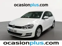 Usado VW Golf VII Edition 110 CV (80 kW) 2015 Blanco Utilitario