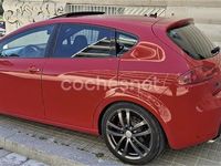 Usado Seat Leon CUPRA 240 CV (176 kW) 2008 Rojo Utilitario
