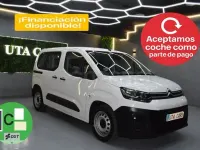 Usado Citroën Berlingo Feel 102 CV (75 kW) 2020 Blanco Monovolumen
