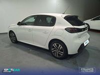 Usado Peugeot 208 Allure 100 CV (73 kW) 2020 Blanco Utilitario