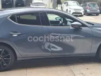 Usado Mazda 3 186 CV (136 kW) 2021 Gris / plata Berlina