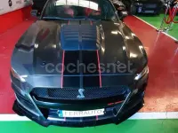 Usado Ford Mustang 314 CV (230 kW) 2016 Gris / plata Coupe