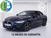 Usado BMW 420 Performance 190 HP (139 kW) 2023 Azul Cabrios