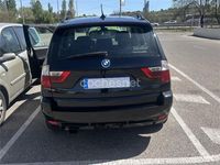 Usado BMW X3 177 CV (130 kW) 2009 Negro SUV
