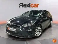 Usado Kia Ceed 120 CV (88 kW) 2021 Azul Utilitario
