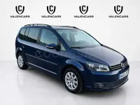 Usado VW Touran Advance 105 CV (77 kW) 2015 Azul Monovolumen