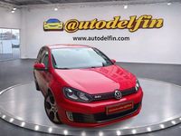 Usado VW Golf VI GTI 210 CV (154 kW) 2010 Rojo Utilitario