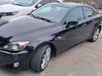 Usado Lexus IS220d Luxury Line 177 CV (130 kW) 2006 Negro Berlina