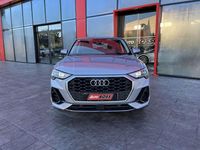 Usado Audi Q3 Sportback Advanced 150 CV (110 kW) 2021 Gris / plata SUV