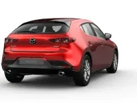 Usado Mazda 3 Center-Line 140 CV (102 kW) 2026 Rojo Berlina