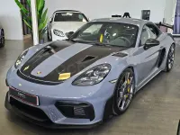 Usado Porsche 718 500 CV (367 kW) 2025 Gris / plata Coupe
