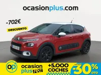 Usado Citroën C3 PureTech 110 CV (80 kW) 2017 Rojo