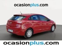 Usado Hyundai i30 101 CV (74 kW) 2014 Rojo Utilitario