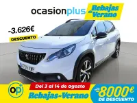 Usado Peugeot 2008 GT-line 120 CV (88 kW) 2019 Blanco SUV