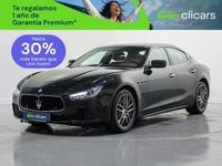 Usado Maserati Ghibli 275 CV (202 kW) 2016 Negro Coupe