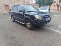 Usado Hyundai Tucson Style 111 CV (81 kW) 2004 Negro SUV