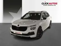 Usado Skoda Kamiq Sport 150 CV (110 kW) 2025 Blanco SUV