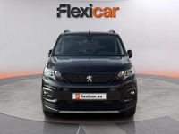 Usado Peugeot Rifter GT 102 CV (75 kW) 2021 Negro Monovolumen