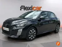 Usado Peugeot 208 Style 100 CV (73 kW) 2024 Negro Utilitario