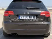 Usado Audi A3 Ambition 140 CV (102 kW) 2009 Negro Utilitario
