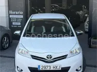 Usado Toyota Yaris SoHo 90 CV (66 kW) 2014 Blanco Utilitario