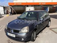 Usado Renault Clio II Authentique 75 CV (55 kW) 2006 Azul Berlina