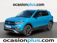 Usado VW T-Cross Sportline 150 CV (110 kW) 2022 Azul SUV