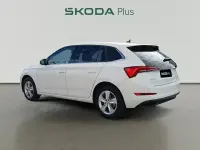 Usado Skoda Scala Ambition 95 CV (69 kW) 2020 Blanco Utilitario
