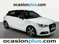 Usado Audi A1 Sportback 90 CV (66 kW) 2017 Blanco Utilitario