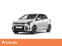Nuevo Kia Picanto GT-Line 68 CV (50 kW) 2025 Blanco Utilitario