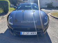 Usado Jaguar F-Type S 380 CV (279 kW) 2014 Negro Coupe