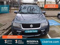 Usado Suzuki Grand Vitara 129 CV (94 kW) 2008 Gris SUV