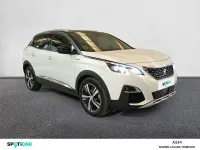 Usado Peugeot 3008 GT-line 130 CV (95 kW) 2019 Blanco SUV