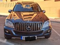 Usado Mercedes ML300 190 CV (139 kW) 2010 Gris / plata SUV