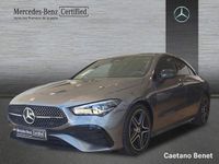 Usado Mercedes CLA200 150 CV (110 kW) 2024 Gris Coupe