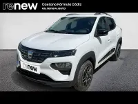 Usado Dacia Spring Expression 47 kW (65 CV) 2023 Blanco Utilitario