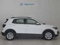 Usado VW T-Cross Advance 110 CV (80 kW) 2022 Blanco SUV