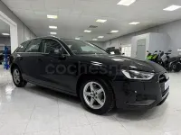 Usado Audi A4 Advanced Plus 136 CV (100 kW) 2021 Negro Familiar