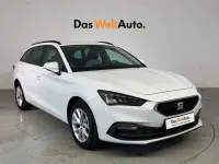 Usado Seat Leon ST Style 116 CV (85 kW) 2025 Blanco Familiar