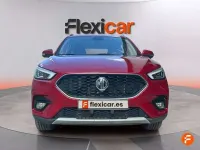 Usado MG ZS Luxury 111 CV (81 kW) 2023 Rojo SUV