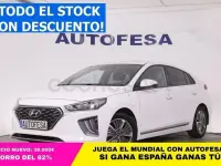 Usado Hyundai Ioniq 141 CV (103 kW) 2022 Blanco Utilitario