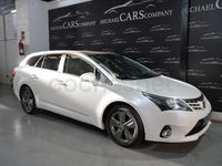 Usado Toyota Avensis Executive 150 CV (110 kW) 2014 Blanco Familiar