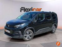 Usado Peugeot Rifter GT-line 131 CV (96 kW) 2020 Negro Monovolumen