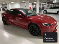 Usado Tesla Model S 492 kW (670 CV) 2022 Rojo Utilitario